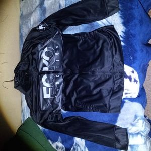Ecko xl zip up track suit top